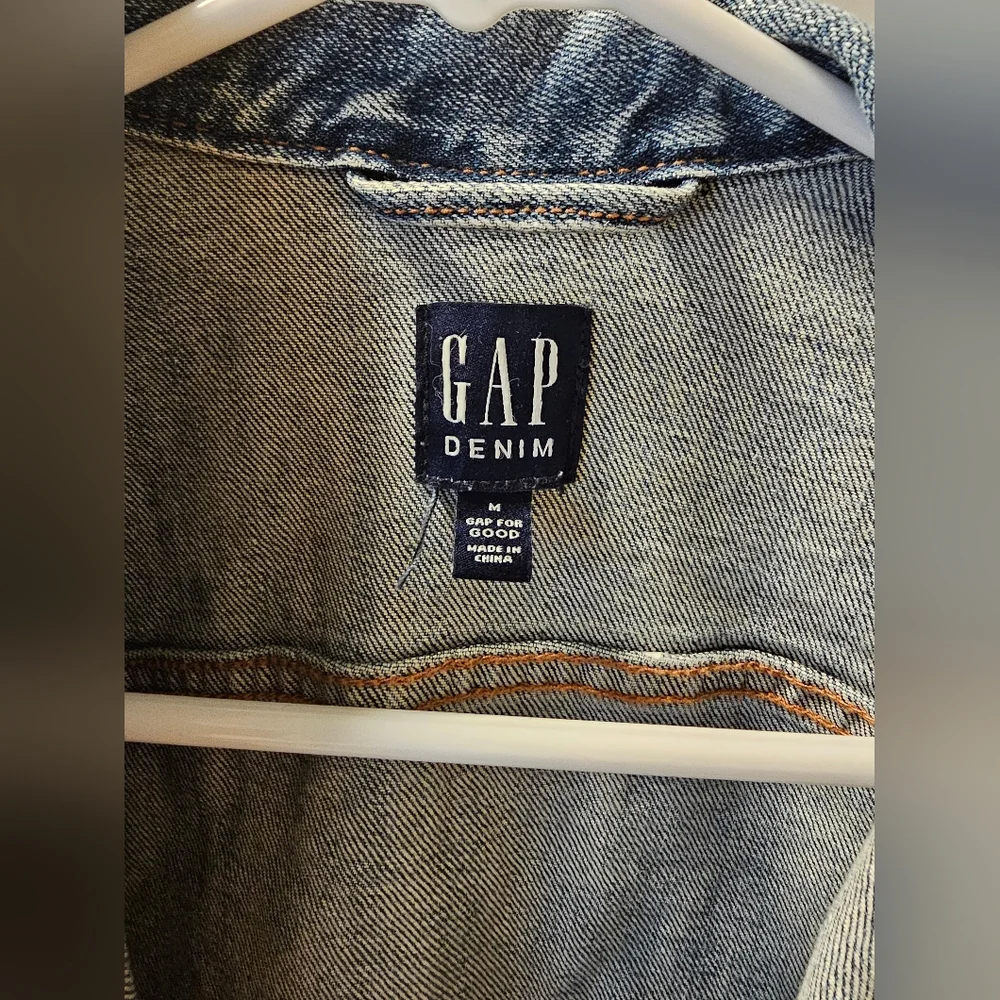 Set Of 2 Gap Jean Jackets! - Picture 2 of 10